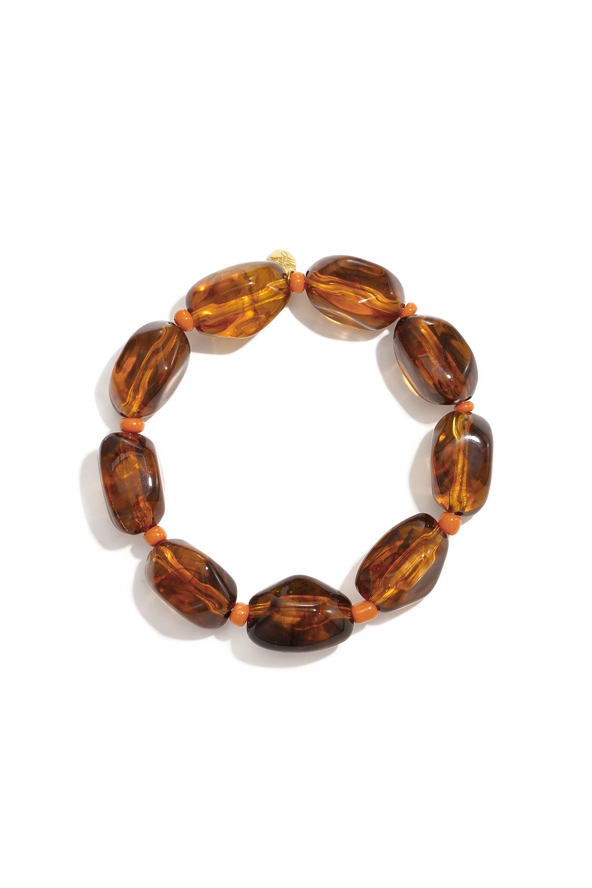 Armband Kralen Amber 297467 - Bij Keesje - Armband