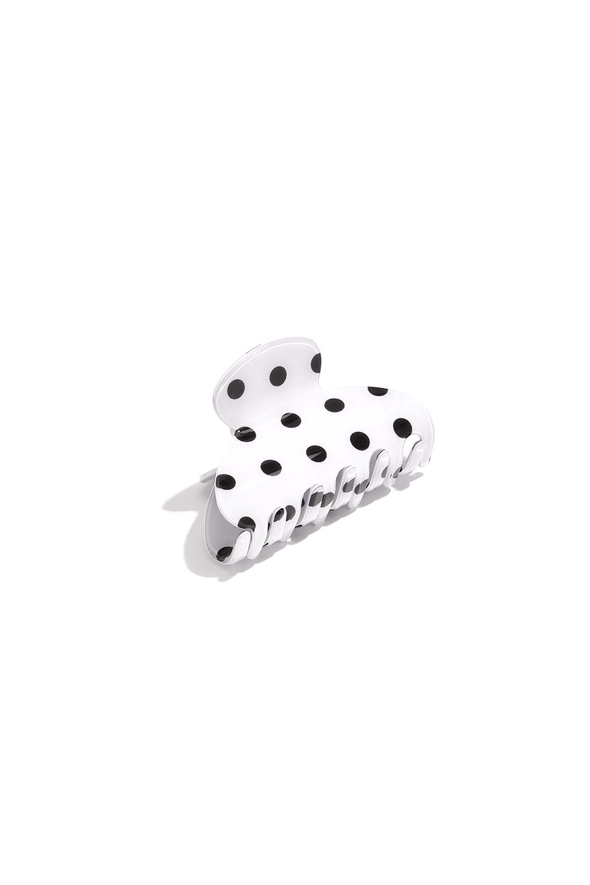 Haarclip Stippen Wit 512980 - Bij Keesje - Haaraccessoire
