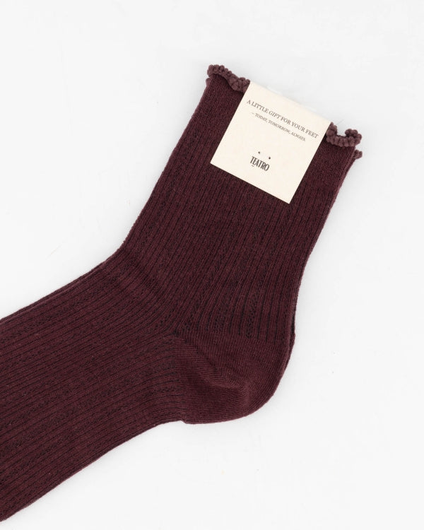 Regalo socks glitter beige