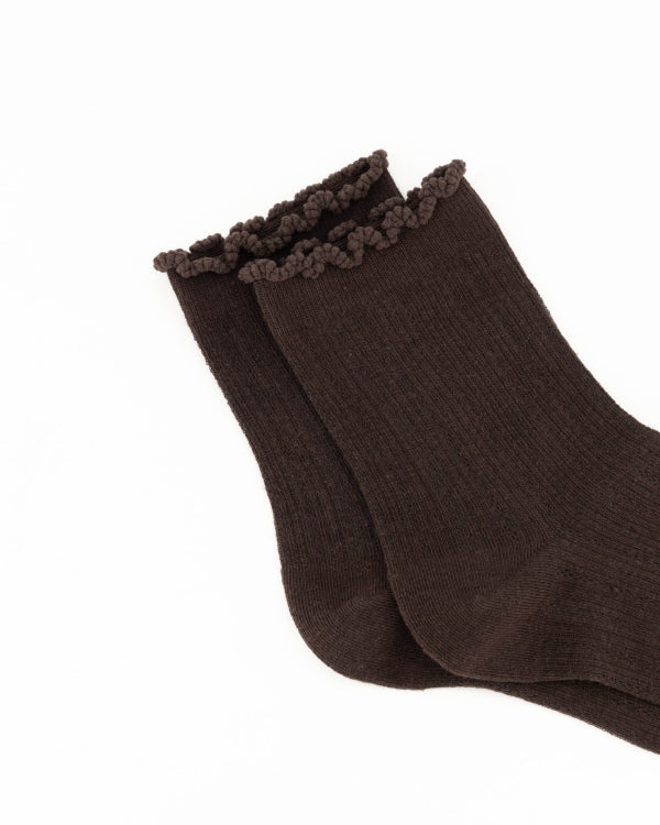 Regalo socks glitter beige