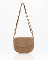 Tas Sevilla suede taupe