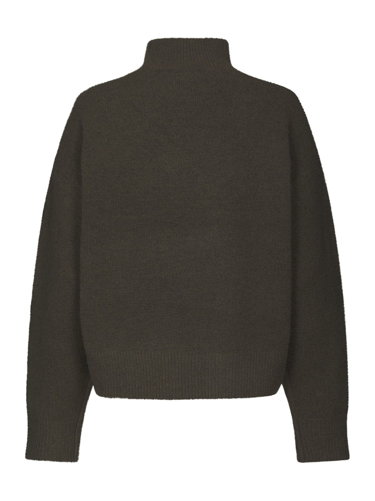 Paulina Knit Blouse moss green