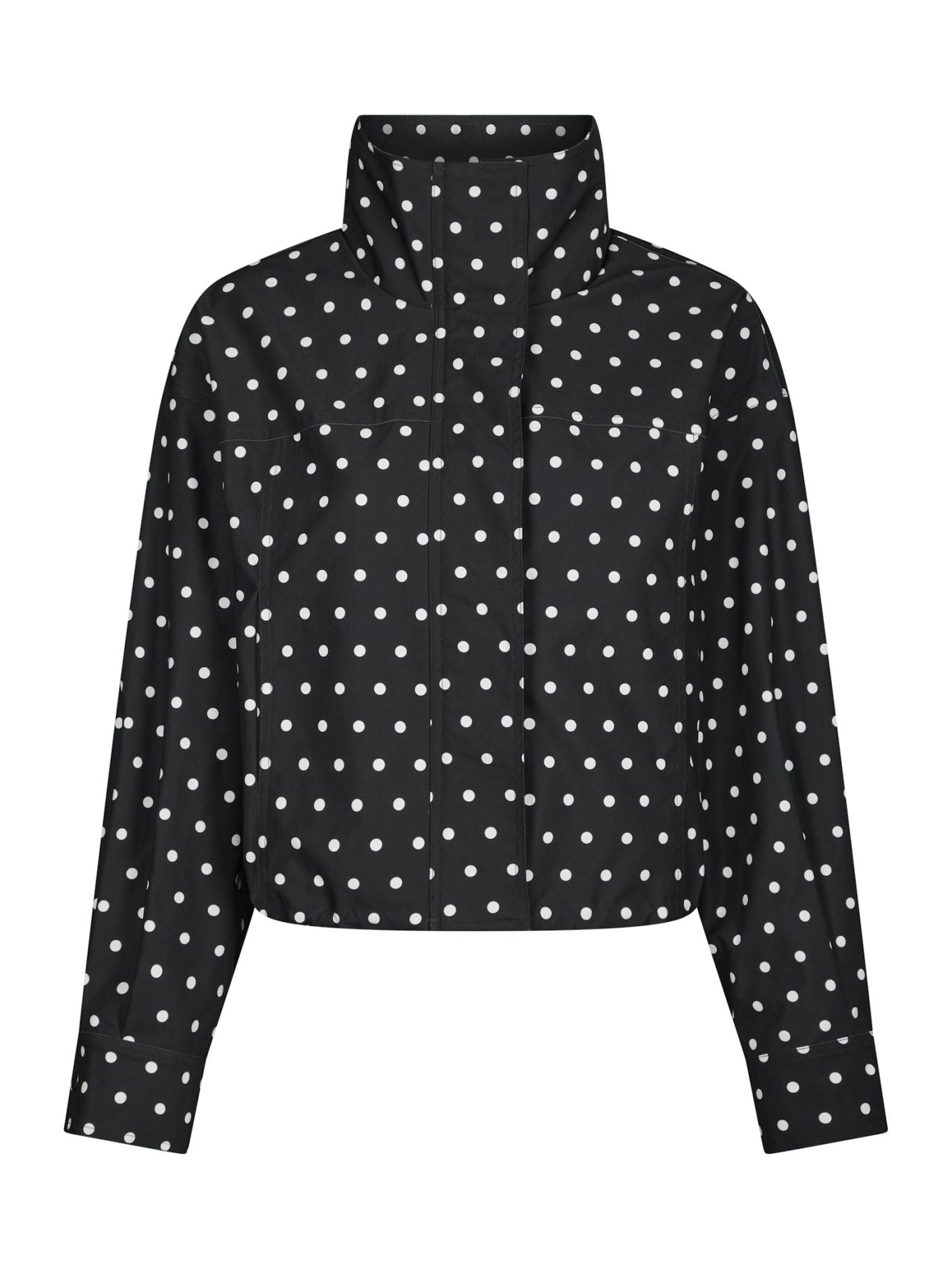Callisa Dot Jacket Black