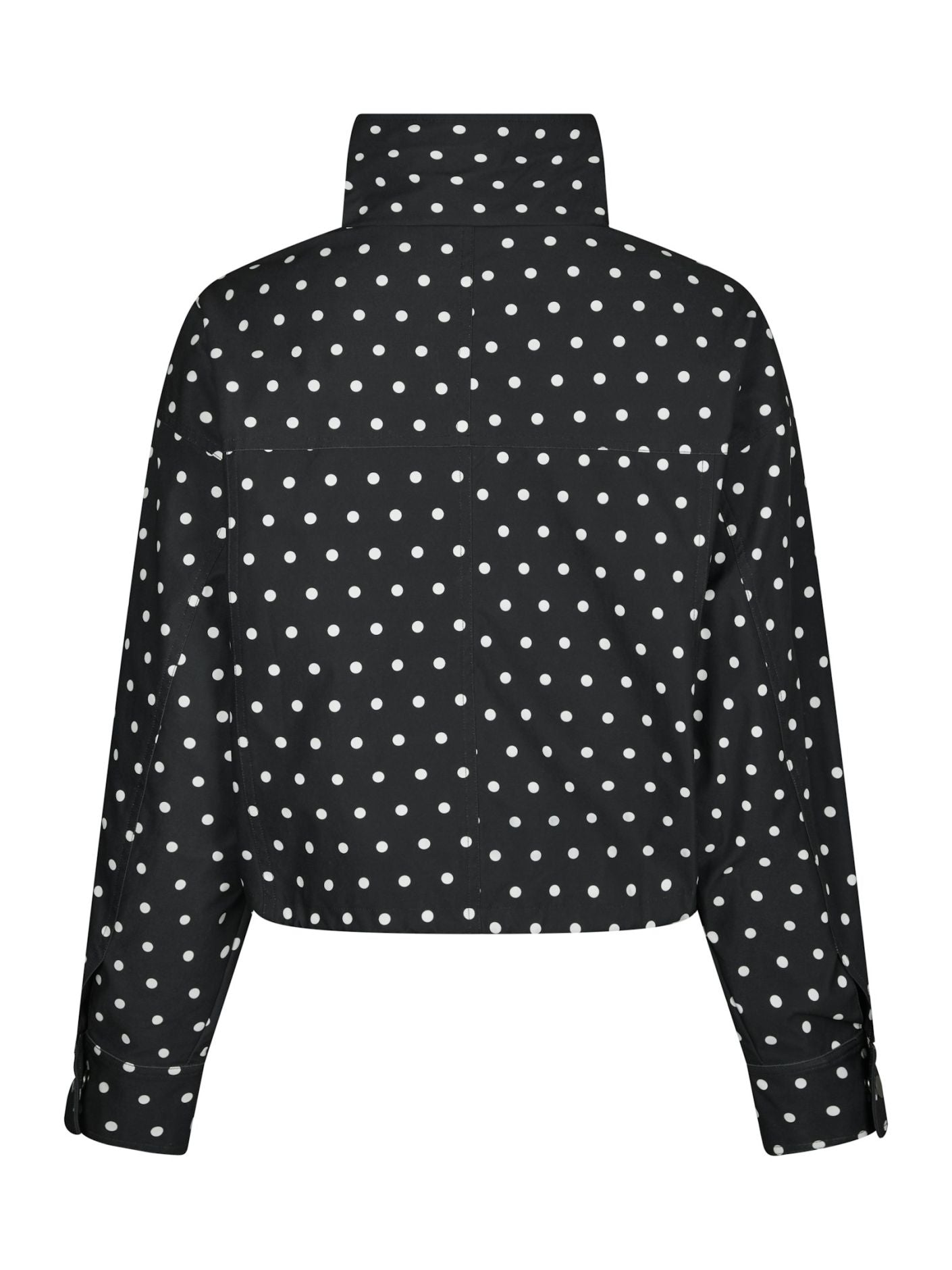 Callisa Dot Jacket Black