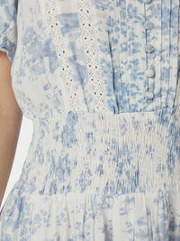 Constance Porcelain Dress Light Blue