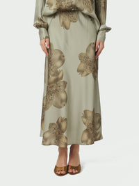 Bovary misty orchid skirt