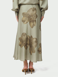 Bovary misty orchid skirt