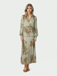 Bovary misty orchid skirt