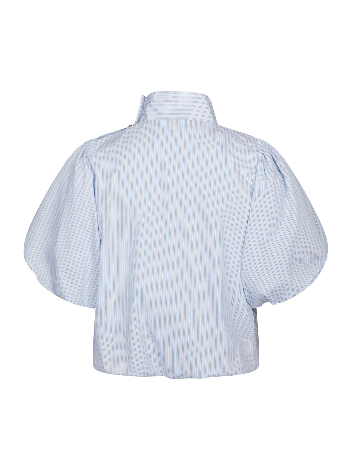 Parisa Stripe Blouse Light Blue