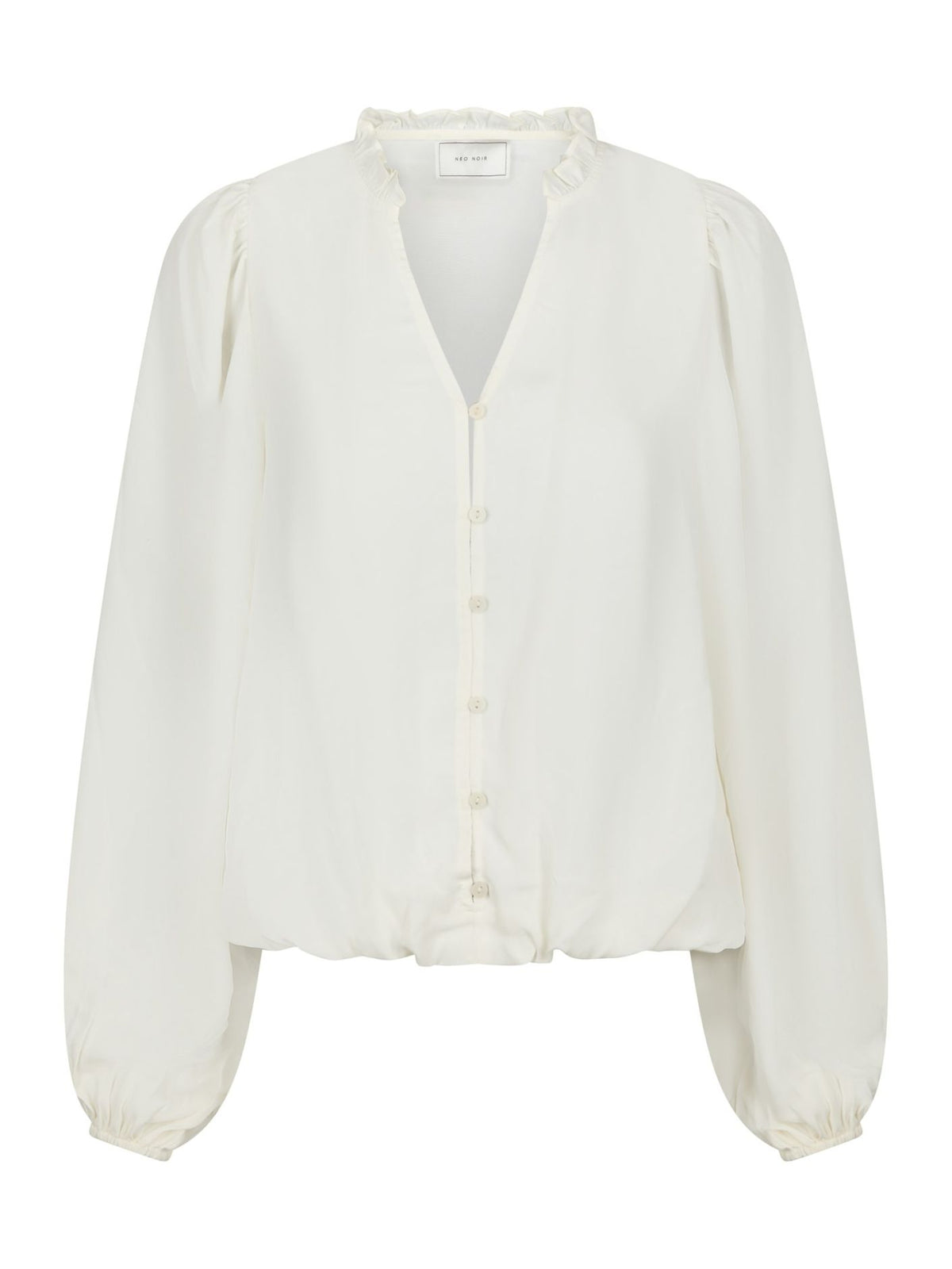 Vivette Woven Blouse Off White