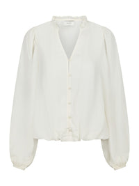 Vivette Woven Blouse Off White