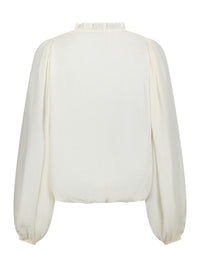 Vivette Woven Blouse Off White