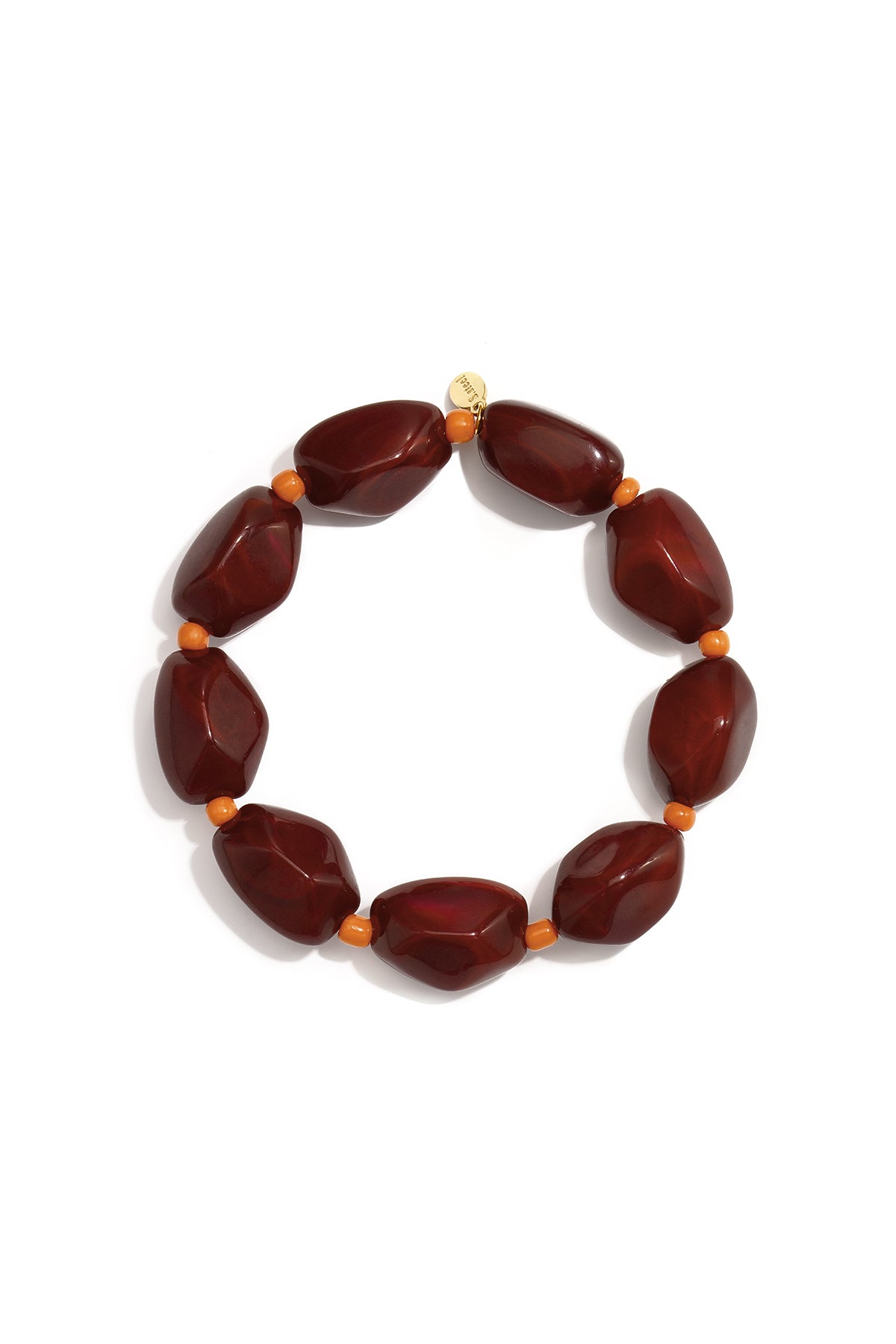 Armband Kralen Karmozijnrood 297467 - Bij Keesje - Armband