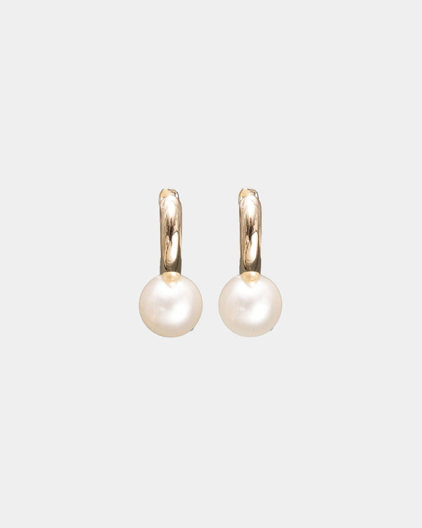 BOW19 Earring Amelie parelwit