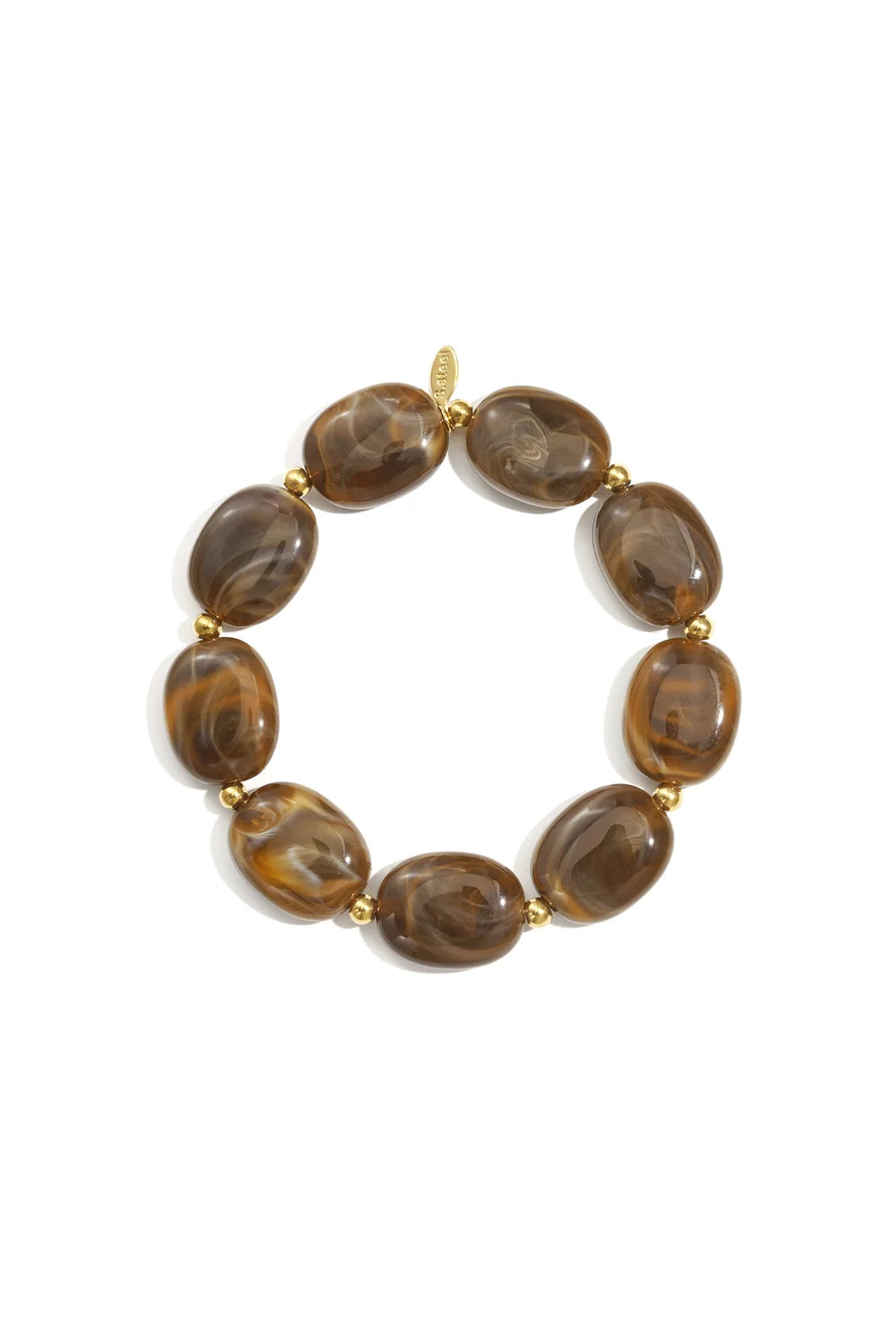 Olivia Armband Perlen Sand