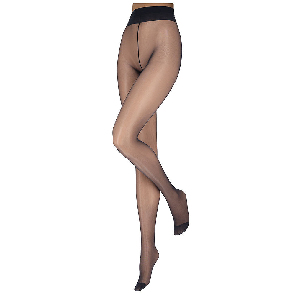 Sarlini panty 20 denier zwart - Bij Keesje