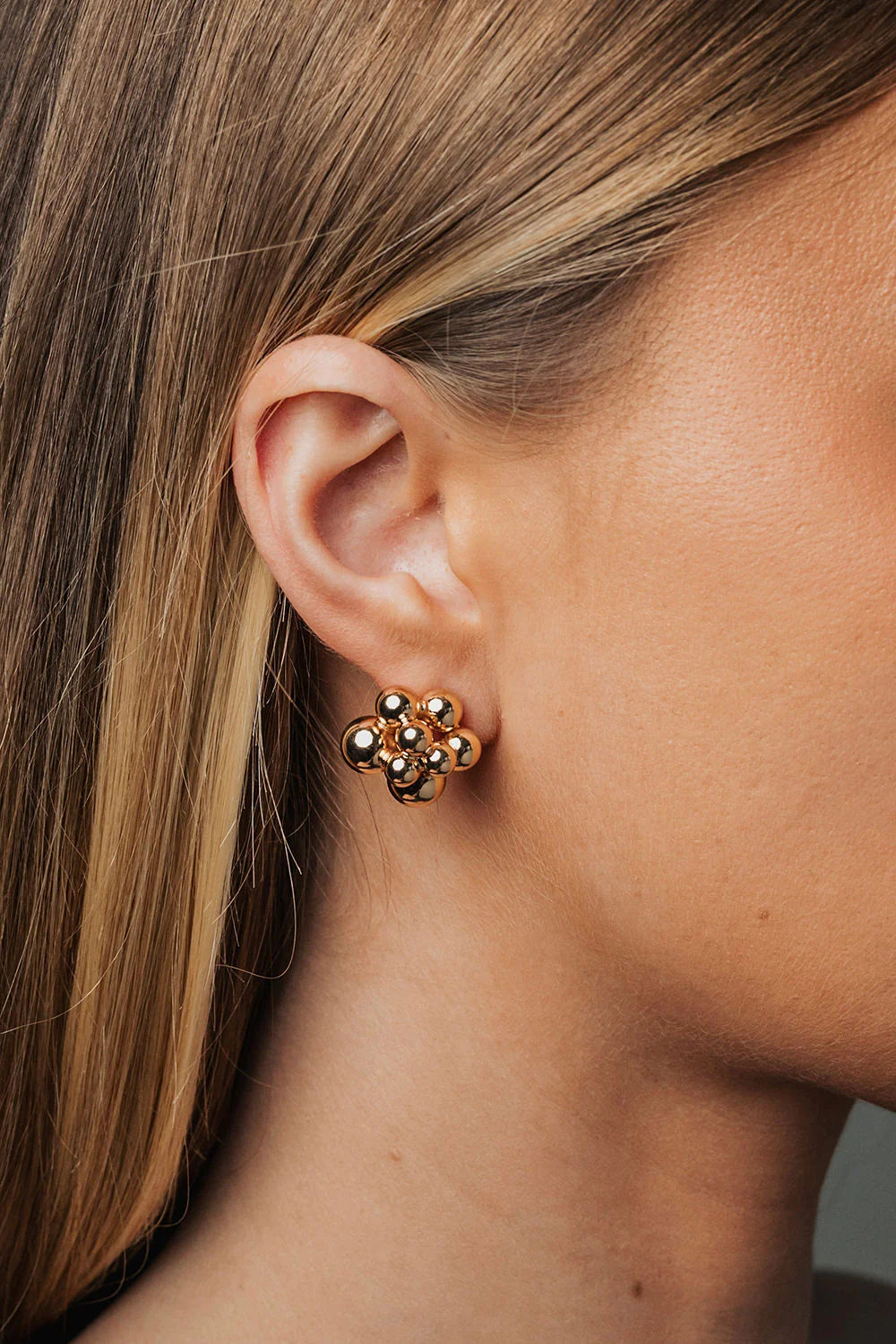 Oorbellen Multi Studs Gold