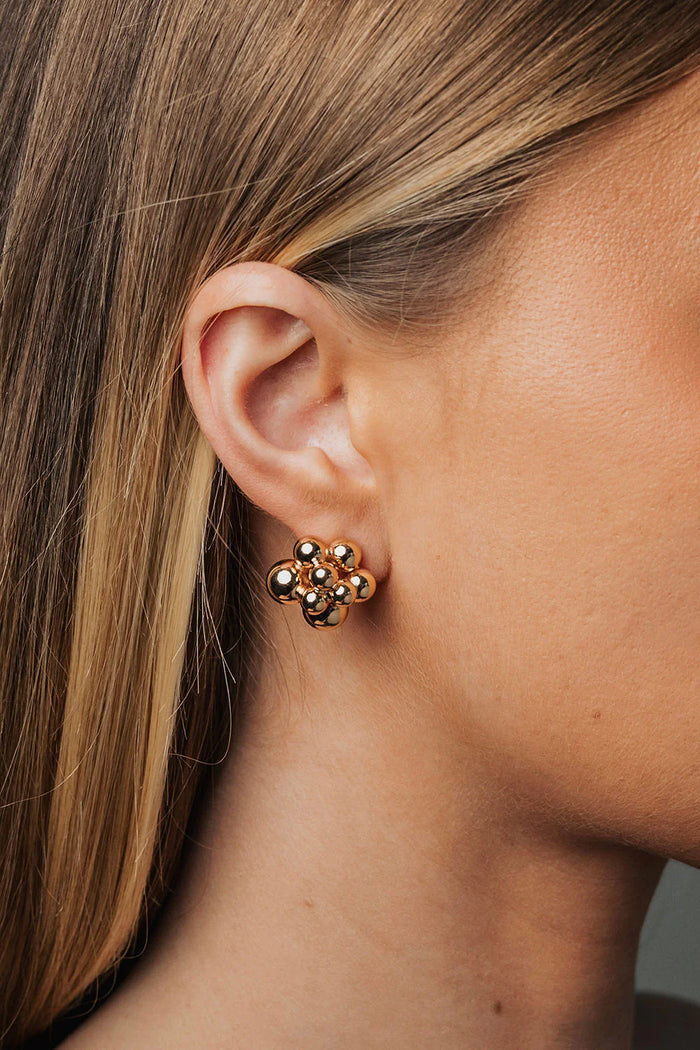 Oorbellen Multi Studs Gold
