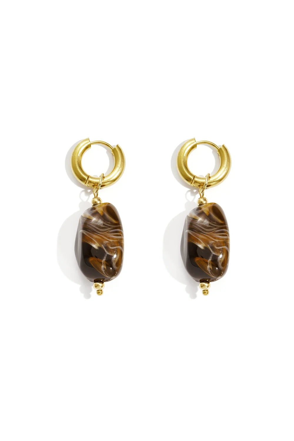Oorbellen Anne darkbrown