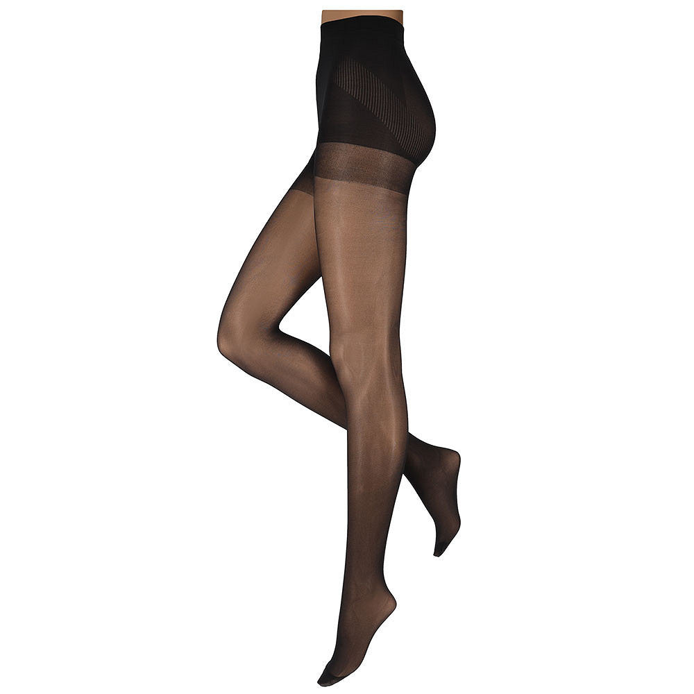 Sarlini shaping panty 40 denier mokka - Bij Keesje