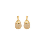 Oorbel Biba 85144 Beige - Bij Keesje - Biba - Oorbel