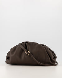 Tas Maxime leer donkerbruin