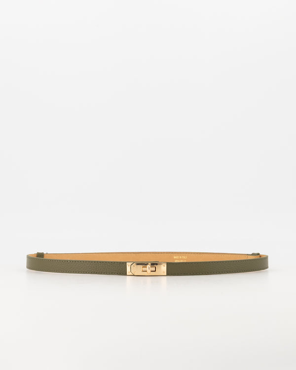 Garcia riem olijfgroen