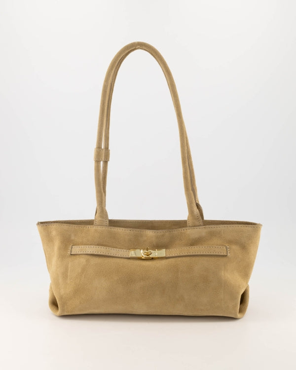 Tas Peet suede zand