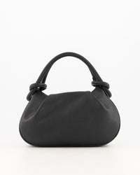 Tas Lucca leer donkerbruin