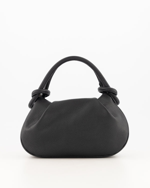 Tas Lucca leer donkerbruin