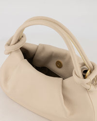 Tas Lucca leer ecru