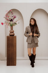 Remy Skirt Dark Brown