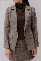 Prim Blazer Brown