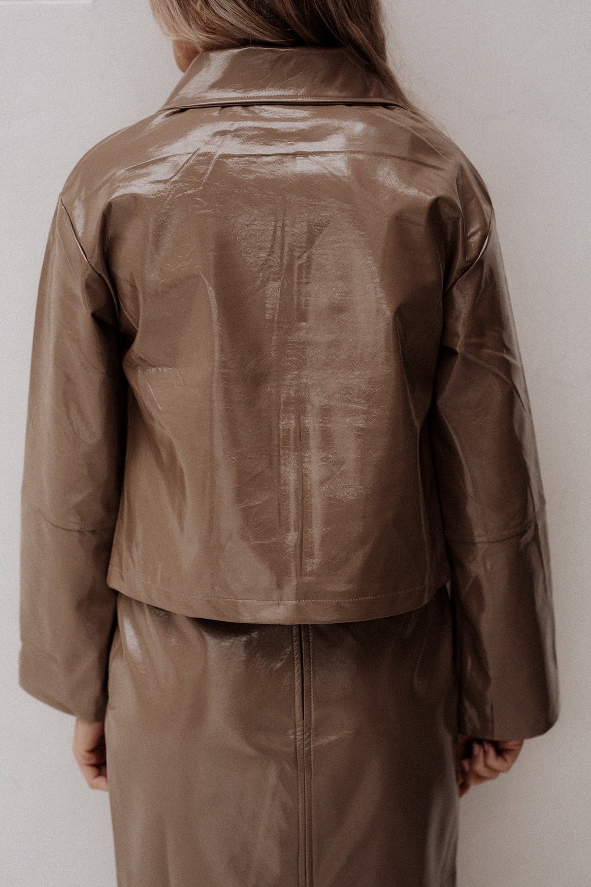 Faye Jacket Taupe