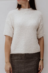 SL Knit Top Off/White 26672