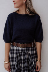 Emma trui blauw