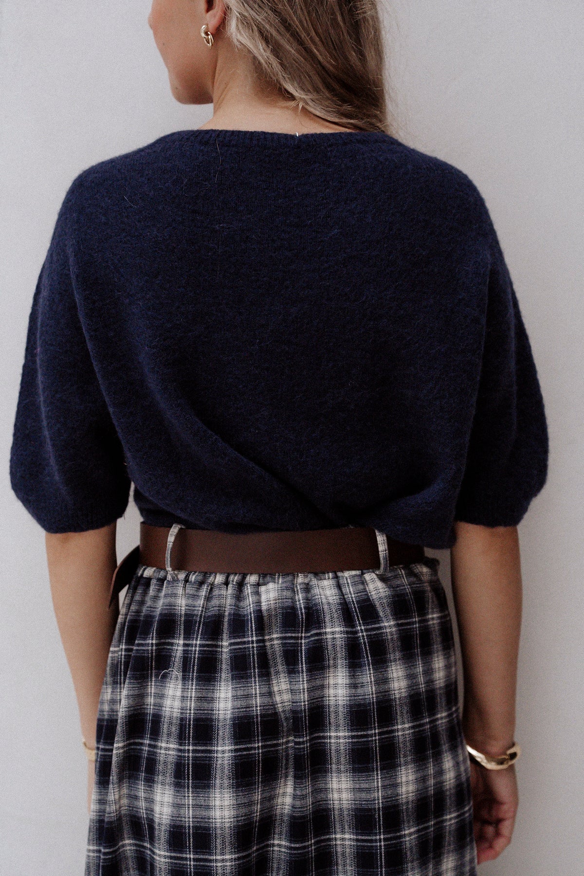 Emma trui blauw
