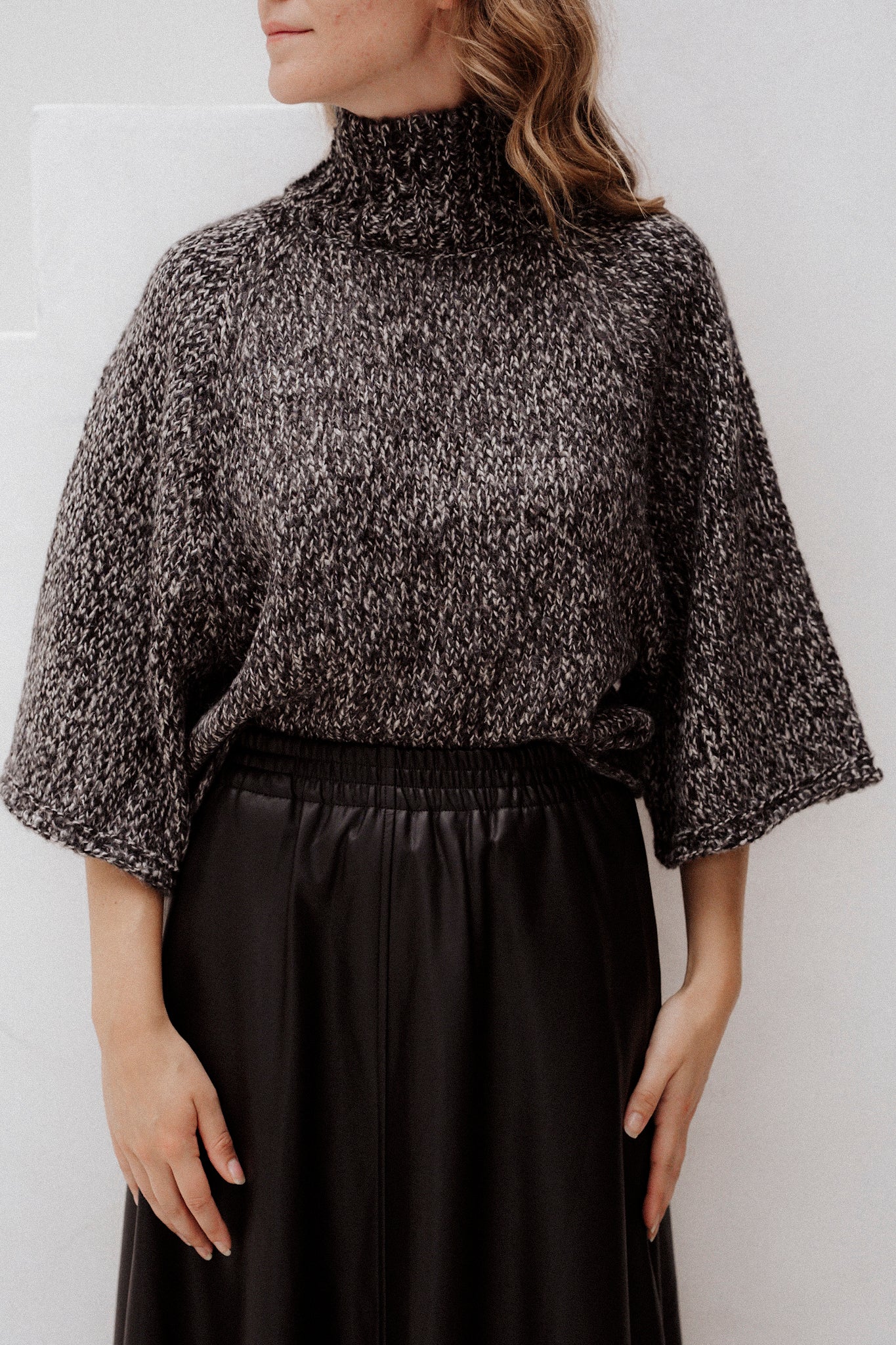 Fqselina-Cape Dark Grey Melange