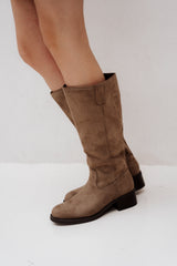 Leaven Boot Suede Taupe
