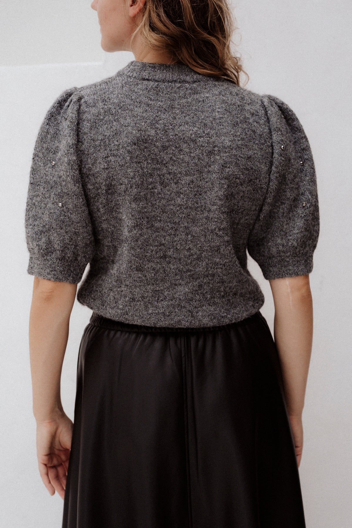 Sweater S/SLVE Diamonds Grey