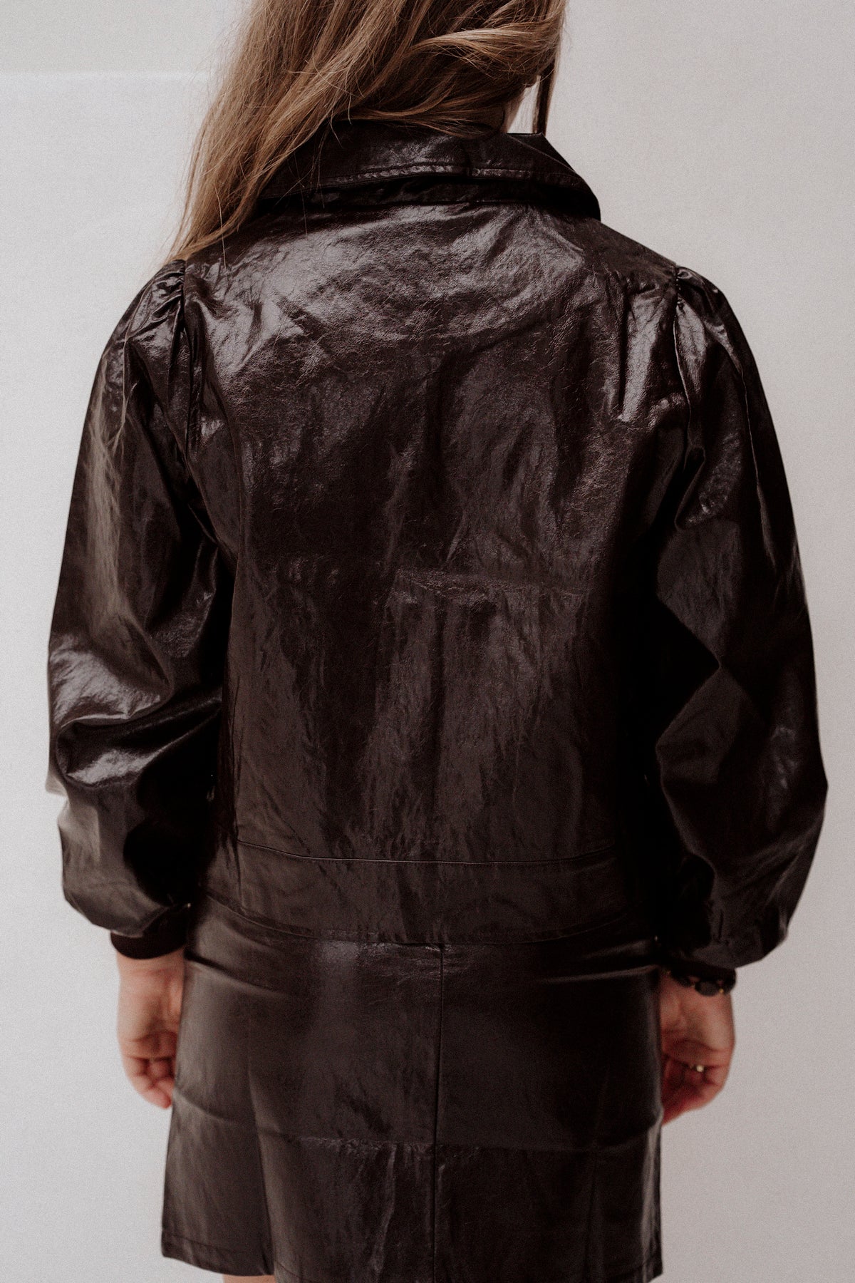 SL Jacke Dunkelbraun 26561