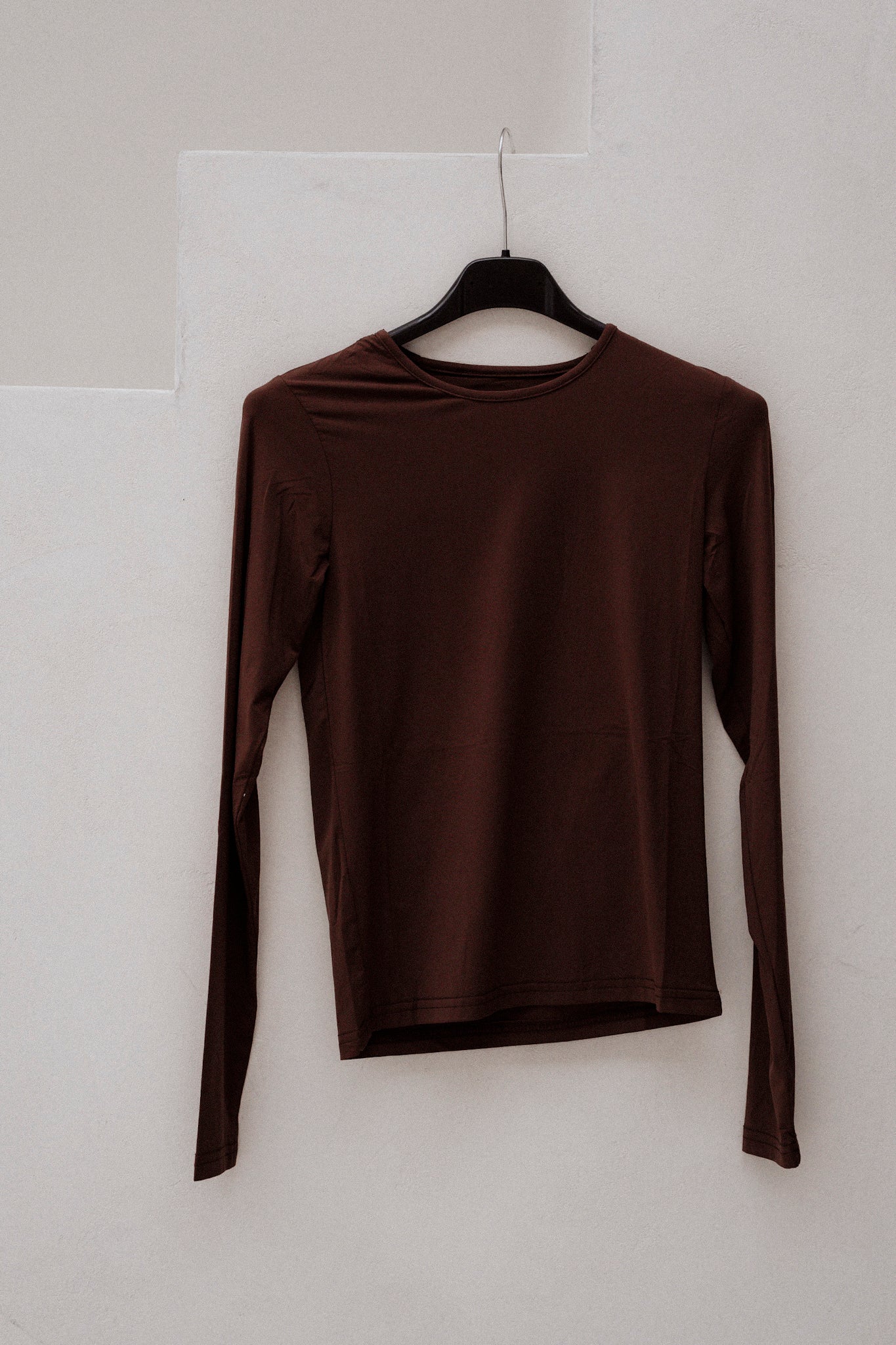 Elissa Longsleeve Brown