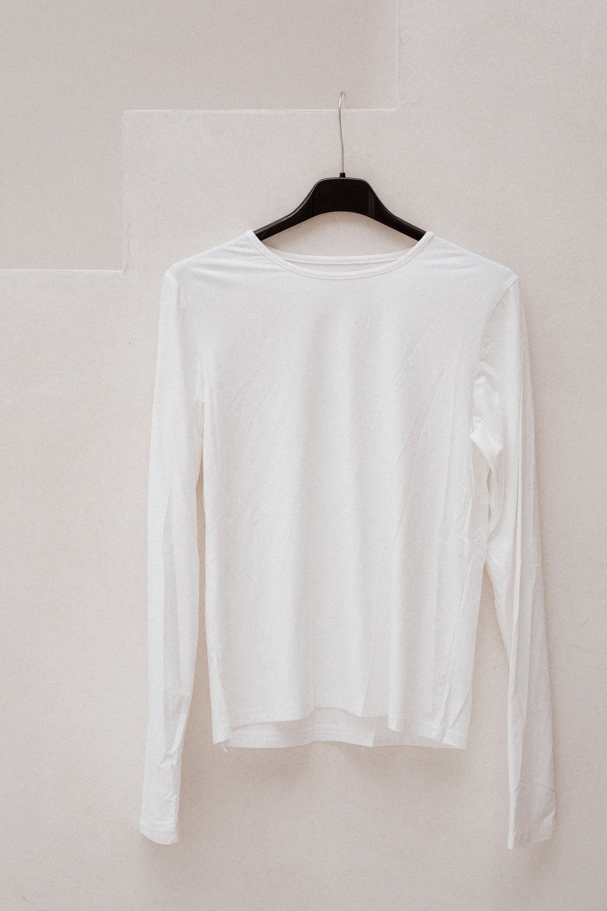 Elissa Longsleeve White