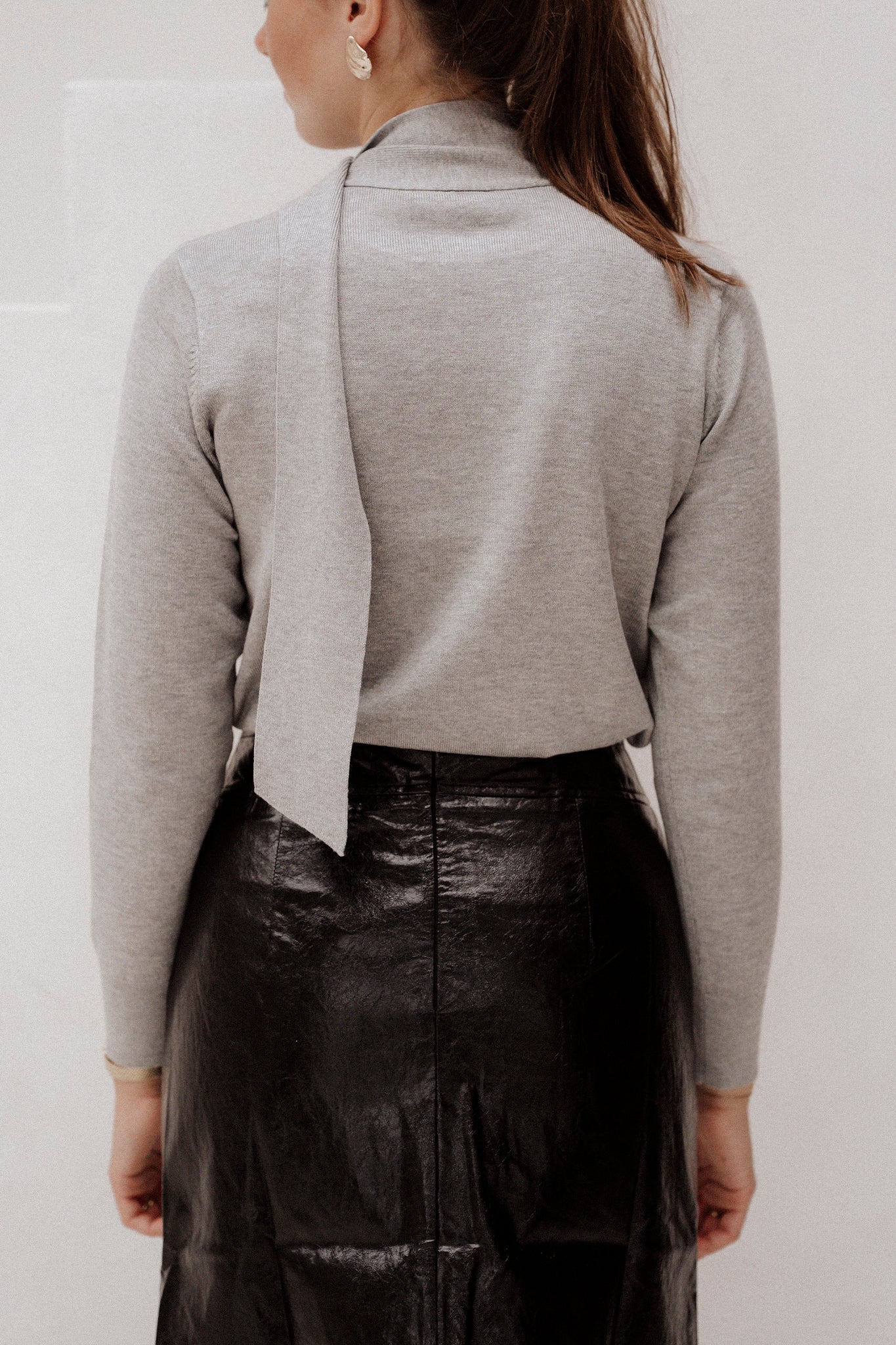 Fqkatie-Pullover Medium Grey