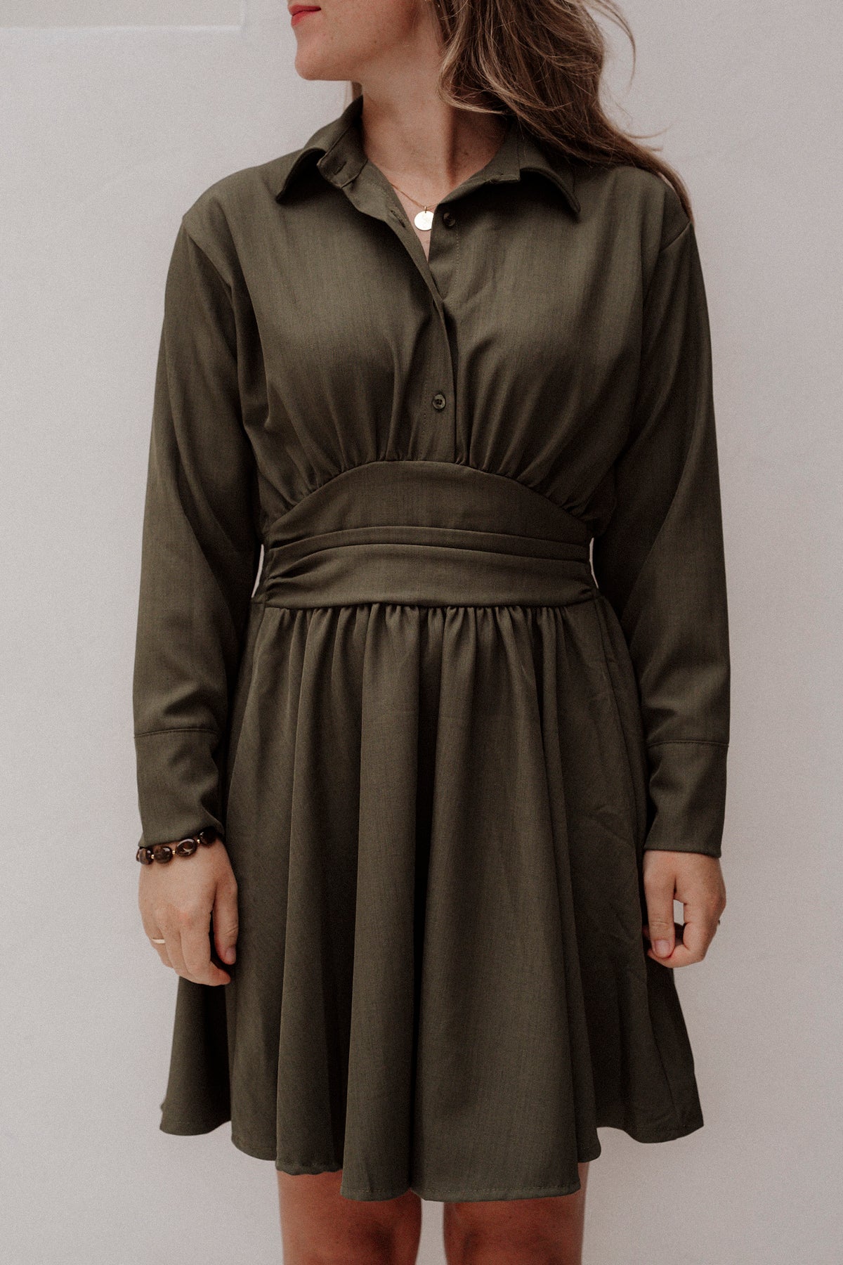 Evie Kleid Grün