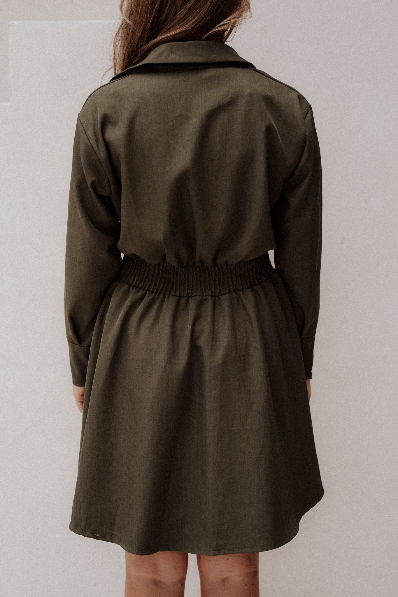 Evie Kleid Grün