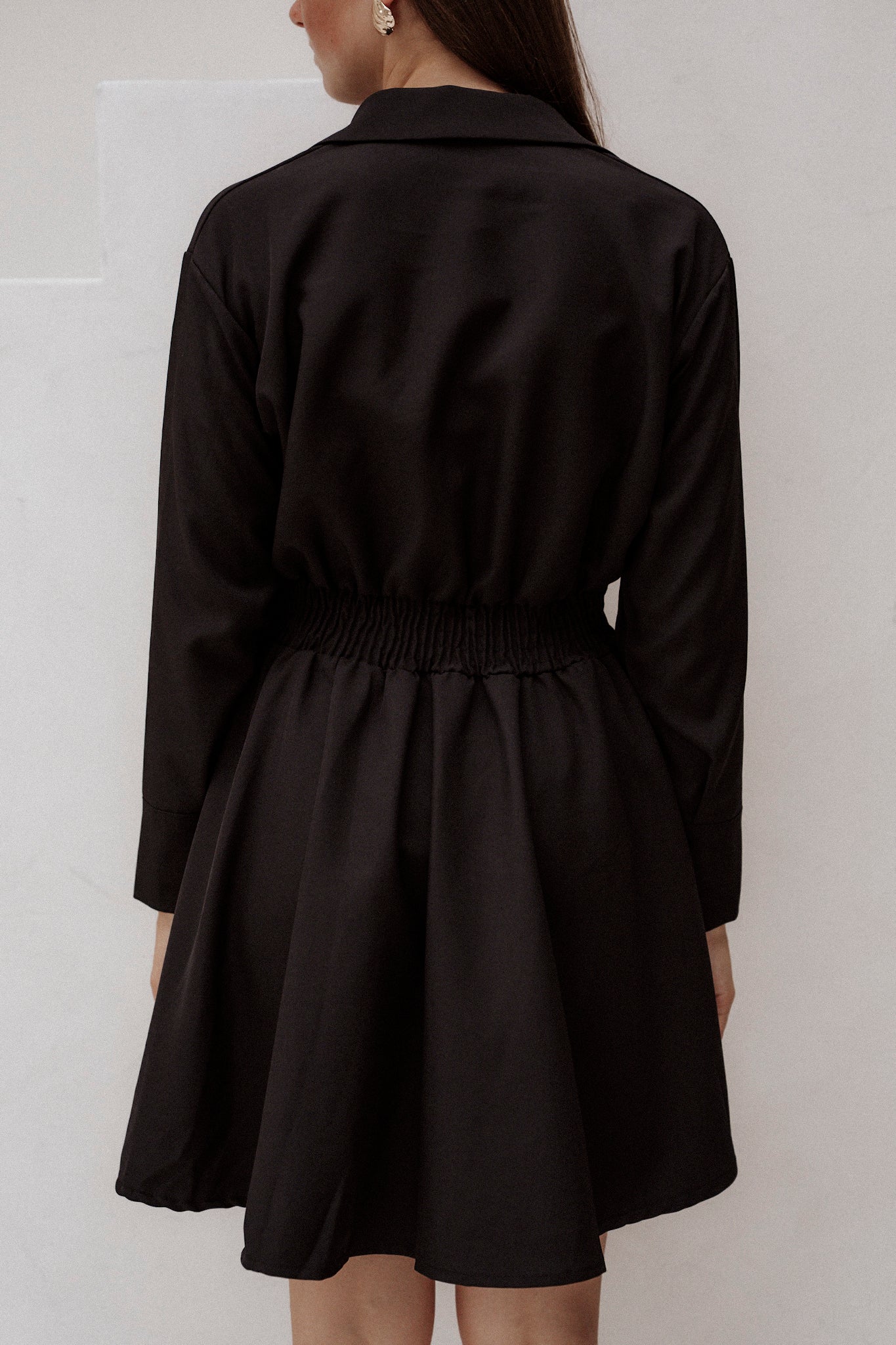 Evie Kleid Schwarz