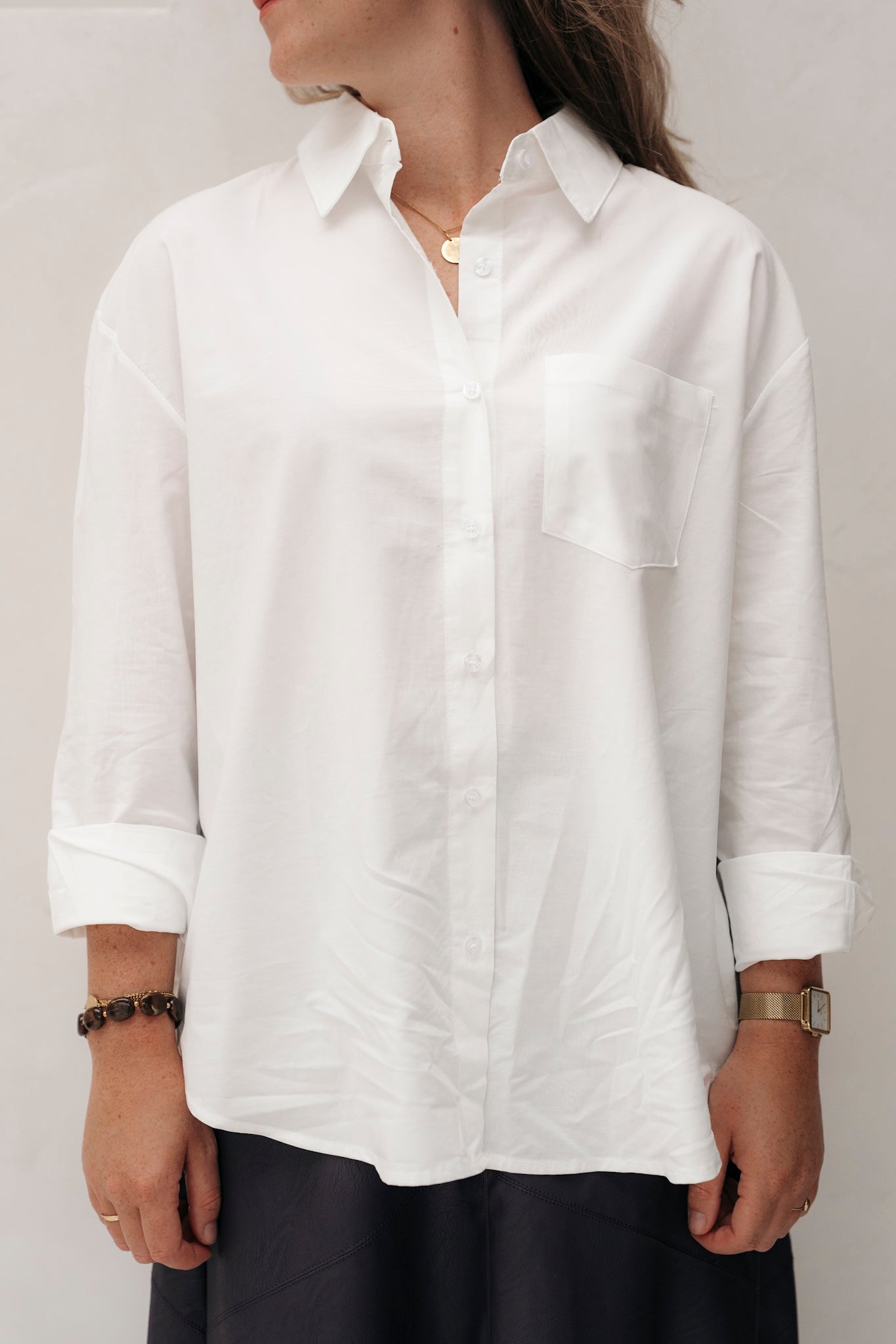 Eliz Blouse White