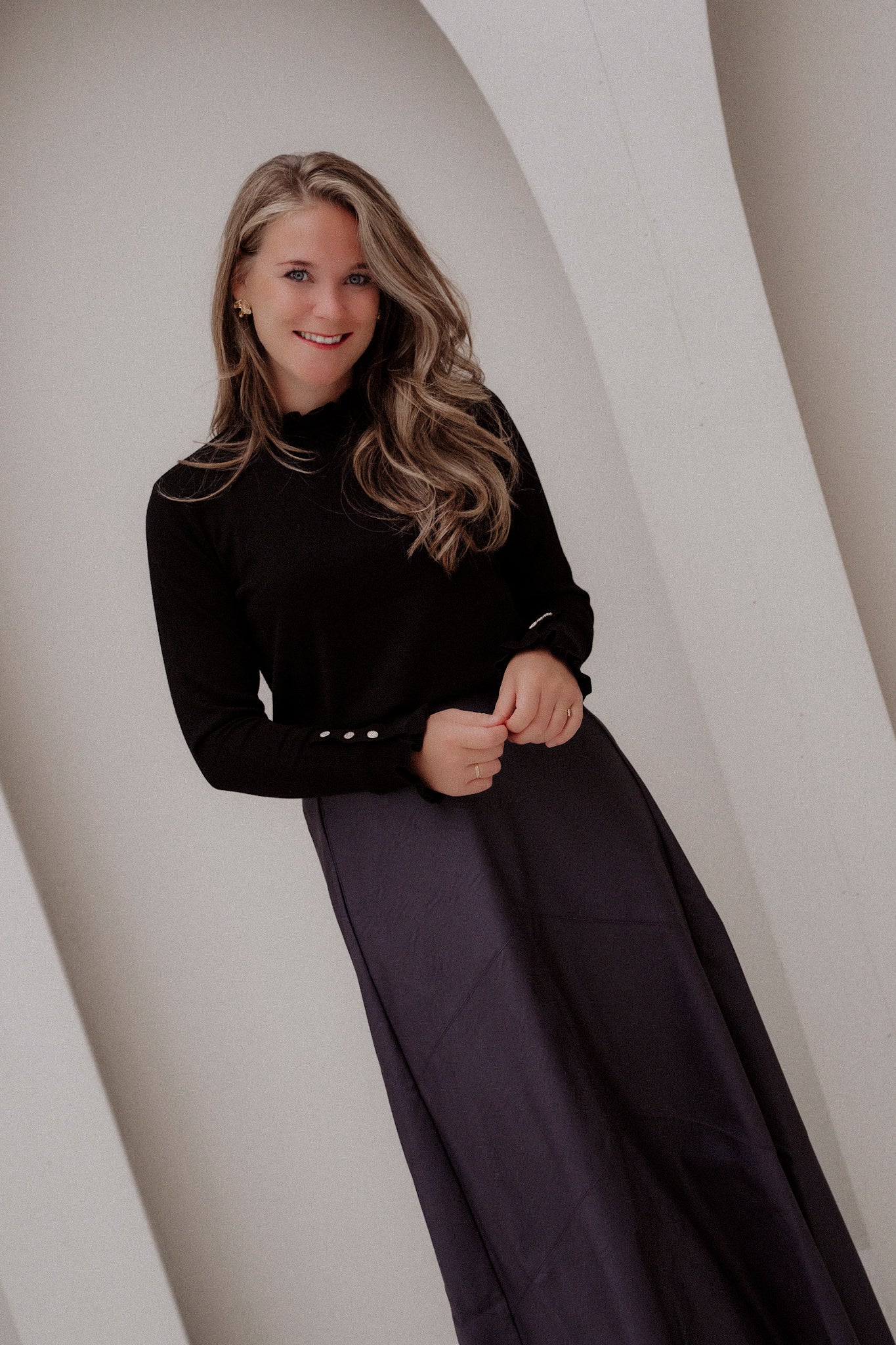Fqkatie-Pullover Black