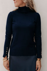 Eliana Col Dark Blue